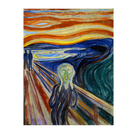The Scream // Edvard Munch