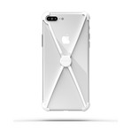 Alt // Minimalist Magnetic iPhone Case // White (iPhone 7/8)