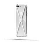 Alt // Minimalist Magnetic iPhone Case // White (iPhone 7/8)