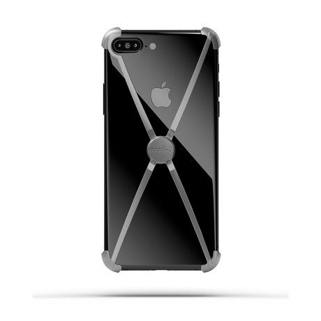 Alt // Minimalist Magnetic iPhone Case // Gray (iPhone 7/8)