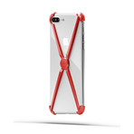 Alt // Minimalist Magnetic iPhone Case // Red (iPhone 7/8)