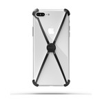 Alt // Minimalist Magnetic iPhone Case // Black (iPhone 7/8)