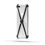 Alt // Minimalist Magnetic iPhone Case // Black (iPhone 7/8)