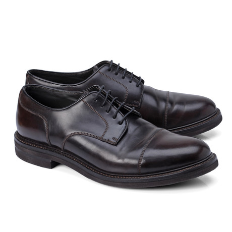 Donini Captoe Derby // Dark Brown (Euro: 39)