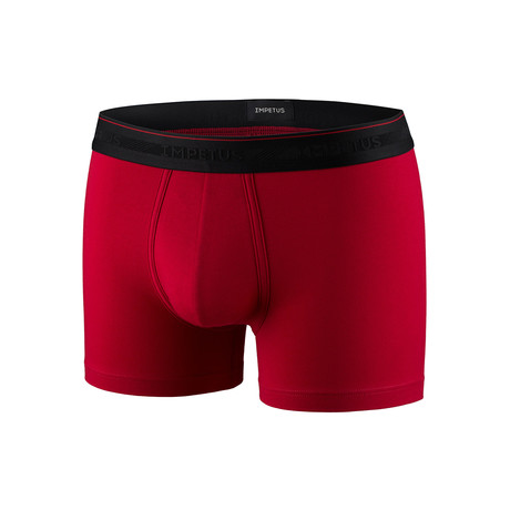 Leandro Boxer Brief // Red (XS)