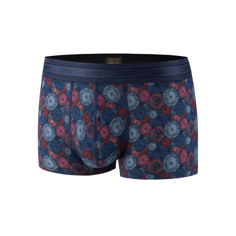 Mini Flowers Boxer Brief // Multi (XS)
