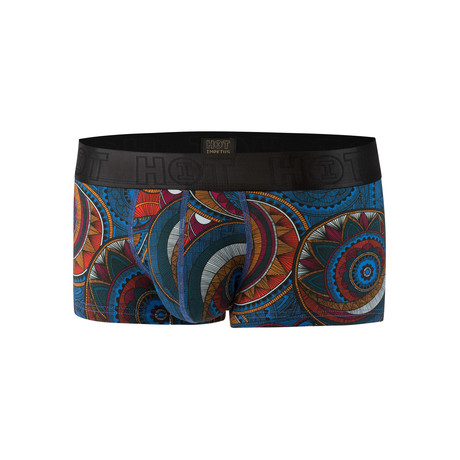 Retro Flowers Trunk // Multi (XS)