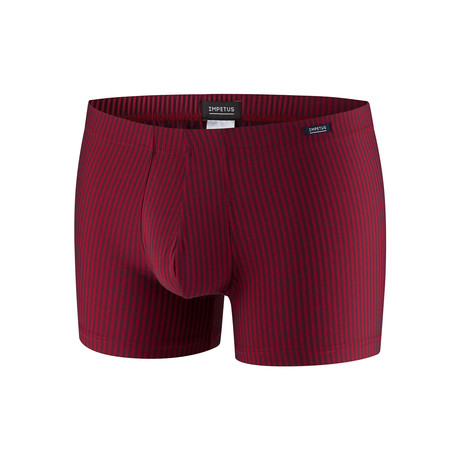 Jace Boxer Brief // Red + Stripes (S)