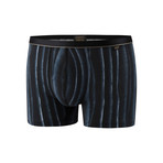 Illuminated Lines Boxer Short // Black (XS)