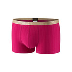 Textured Trunk // Pink (S)