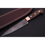 Damascus Kitchen Knife // 9059