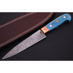 Damascus Kitchen Knife // 9061