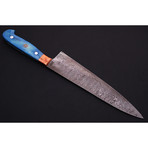 Damascus Kitchen Knife // 9066