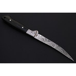 Damascus Fillet Knife // 9071