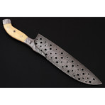 Damascus Master Chef Knife // 9075