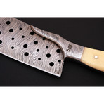 Damascus Master Chef Knife // 9075