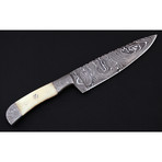 Damascus Kitchen Knife // 9076