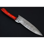 Damascus Chef Knife // 9080
