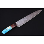 Damascus Chef Knife // 9082