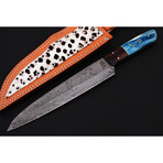 Damascus Chef Knife // 9082