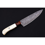 Damascus Kitchen Knife // 9085