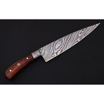 Damascus Kitchen Knife // 9086