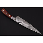 Damascus Kitchen Knife // 9086