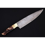 Damascus Chef Knife // 9088