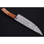 Carbon Steel Kitchen Knife // 9089