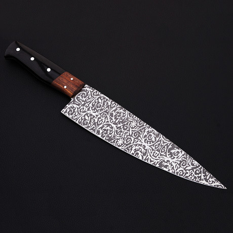Carbon Steel Kitchen Knife // 9091
