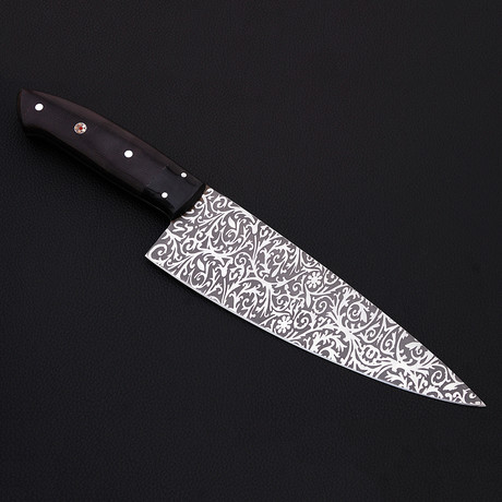 Carbon Steel Kitchen Knife // 9092