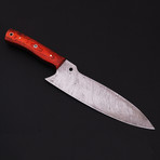 Damascus Chef Knife // 9080