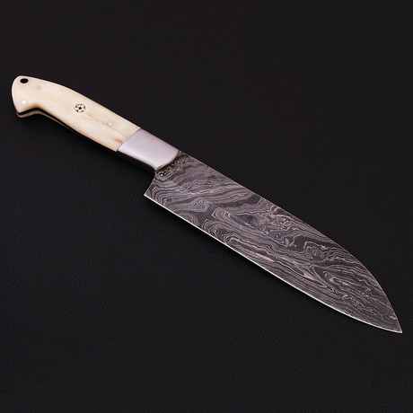 Damascus Chef Knife // 9078