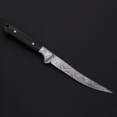Damascus Fillet Knife // 9071