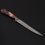 Damascus Fillet Knife // 9069