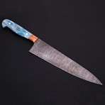 Damascus Kitchen Knife // 9066