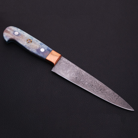 Damascus Kitchen Knife // 9061