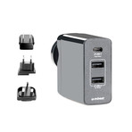 Gorilla Power // USB-C Power Delivery World Travel Charger