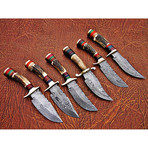 Bowie Knife // Set of 6 // BS-1