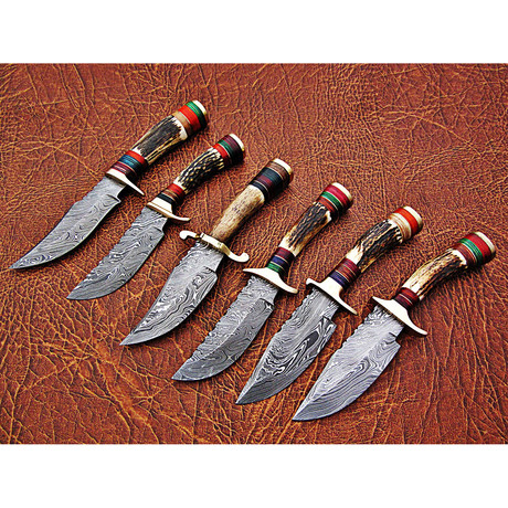 Bowie Knife // Set of 6 // BS-1