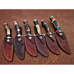 Bowie Knife // Set of 6 // BS-1