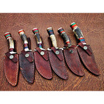 Bowie Knife // Set of 6 // BS-1