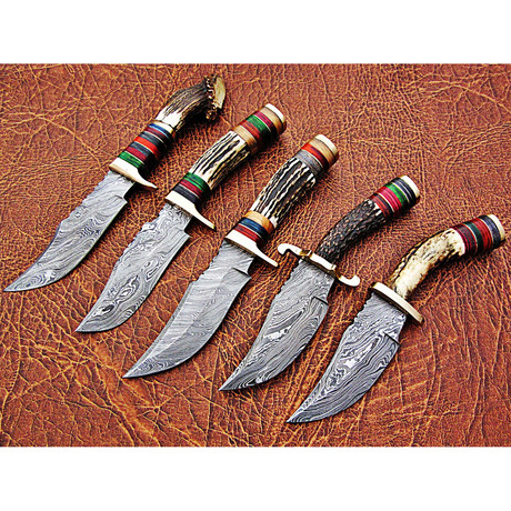 Bowie Knife // Set of 5 // BS-2