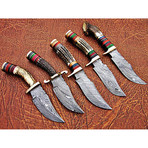 Bowie Knife // Set of 5 // BS-2