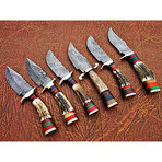 Bowie Knife // Set of 6 // BS-1