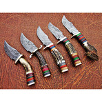 Bowie Knife // Set of 5 // BS-2