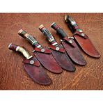 Bowie Knife // Set of 5 // BS-2