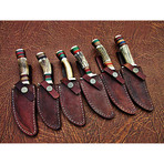 Bowie Knife // Set of 6 // BS-3