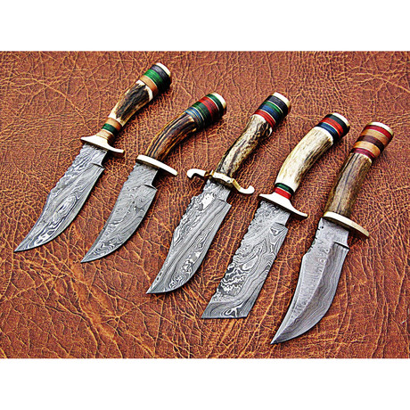 Bowie Knife // Set of 5 // BS-4