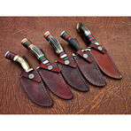 Bowie Knife // Set of 5 // BS-2